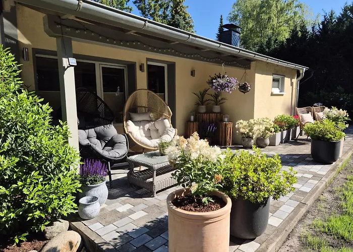Im Heideparadies Handeloh-hoeckel Vakantiehuis Handeloh